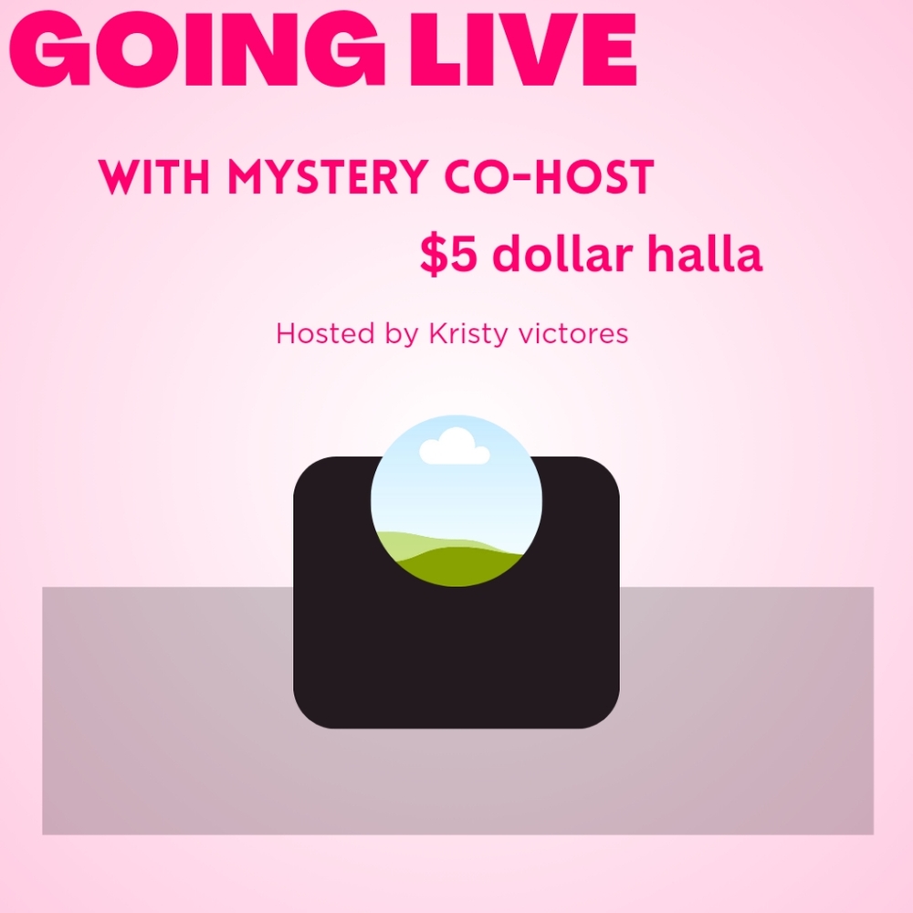 5 Dallas halla live show listing with mystery cohost